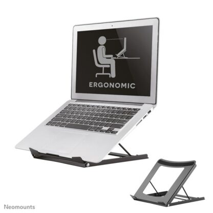 Neomounts Newstar Foldable Laptop Stand - Black - Image 5