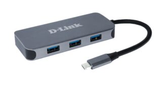 D-Link 6-IN-1 USB-C HUB DUB-2335