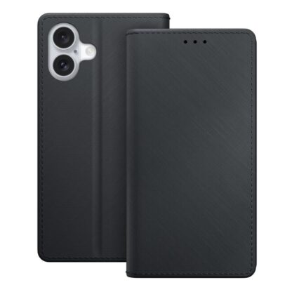 Protective cover 3mk Wallet Case for iPhone 16, Black - Image 6