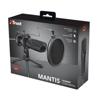 Trust GXT 232 Mantis Streaming Mic - Image 16