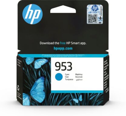 HP F6U12AE CYAN INKJET CARTRIDGE - Image 2