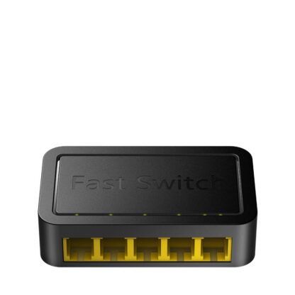 CUDY 5-Port 10/100 Mbps Desktop Switch - Image 2