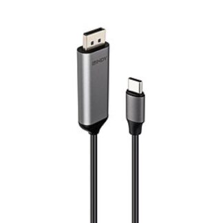 Cable Lindy Bi-Directional USB C-DP 2m