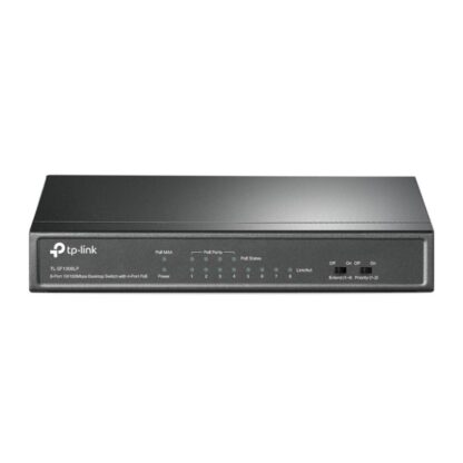 TP-Link 8 Ports 10/100 4-POE DESKTOP SWITCH - Image 3