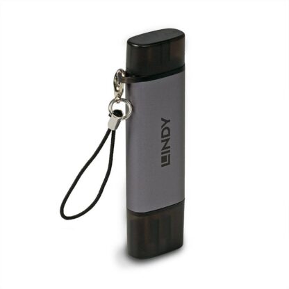 Card Reader Lindy USB 3.2 Type C&A, m/SD - Image 9