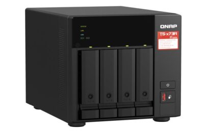 NAS QNAP 473A 4BAY 2.2GHZ 8GB 2U TWR - Image 5