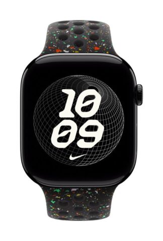 APPLE WATCH 46 MIDNIGHT BLK NSB M/L-ZML