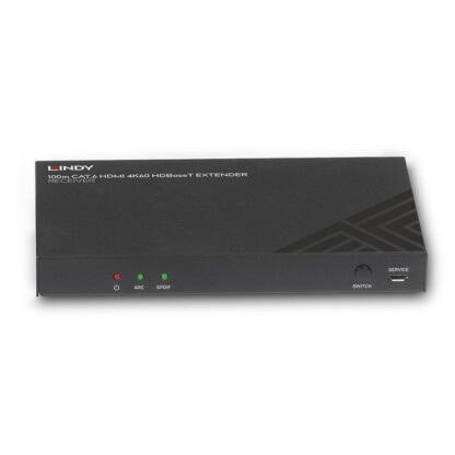 Lindy 100m Cat.6 HDMI 4K60 HDBaseT Recei - Image 8