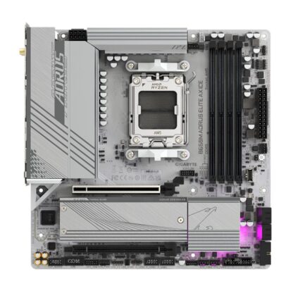 Motherboard Gigabyte B650M AORUS ELITE AX ICE - Image 6
