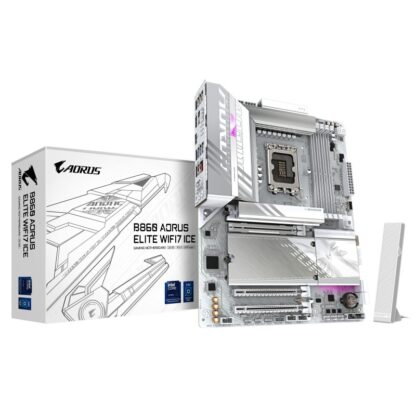 Motherboard Gigabyte B860 AORUS ELITE WIFI7 ICE - Image 7