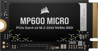 Corsair SSD MP600 MICRO 1TB M.2 PCIE 4.0 - Image 3