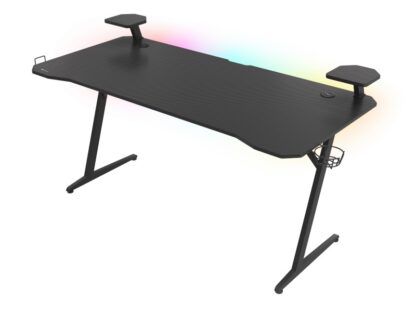 Gaming desk Genesis Holm 510 RGB black - Image 6