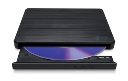 Ultra Slim Portable DVD-R Black GP60NB60 - Image 6