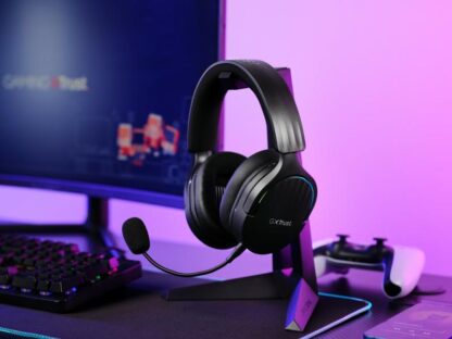 Trust GXT 491P Fayzo wired headphones, black - Image 15