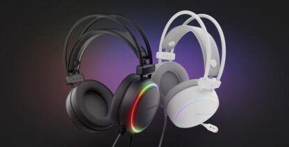 Wired headphones Genesis Neon 613 G2 white - Image 13