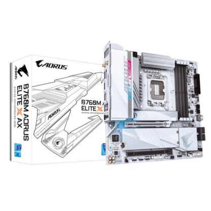 Mainboard Gigabyte B760M AORUS ELITE X AX LGA1700 - Image 6