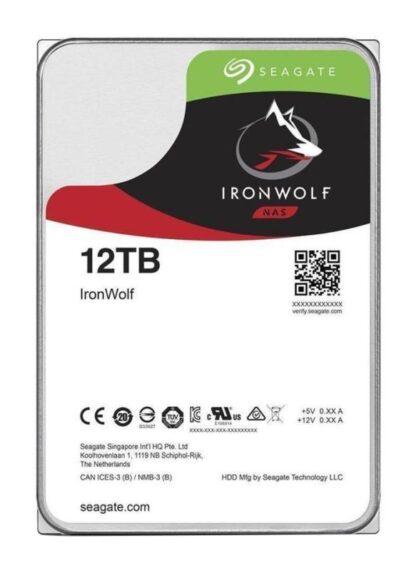 SG HDD 3.5 12TB SATA3 ST12000VN0008