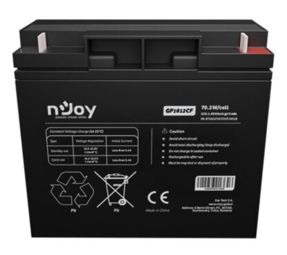 BATTERY NJOY GP1812CF 12V - Image 4