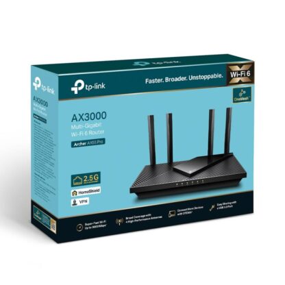 TP-LINK WI-FI 6 ROUTER GB ARCHER AX55 PRO - Image 13