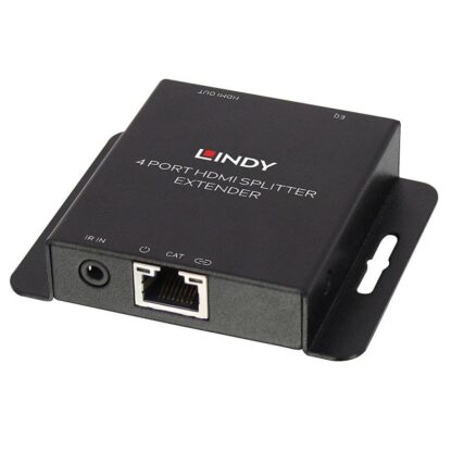 Lindy 50m Cat.6 4 Port HDMI & IR Extende - Image 9