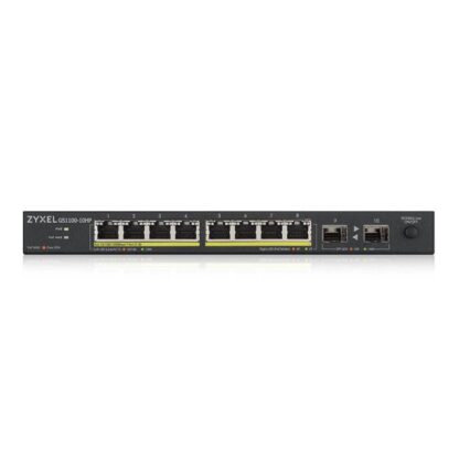 ZYXEL GS1100-10HP 10PORT GBE POE SWITCH - Image 8