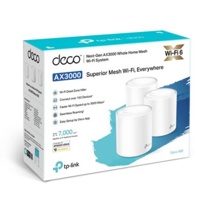 TP-LINK KIT AX3000 MESH WIFI 6 SYSTEM - Image 5