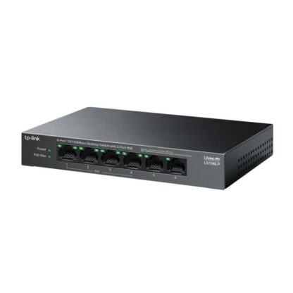 TP-LINK 6-PORT GIGABIT SWITCH LS106LP - Image 8