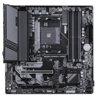 MOTHERBOARD GIGABYTE B550M GAMING X WIFI6 AM4 - Image 3