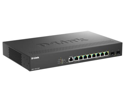 D-Link Switch 8P-GB 2P-SFP SMART MANAGED POE - Image 3