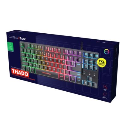 Trust GXT 833 Thado TKL Gaming Keyboard - Image 7
