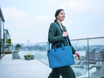 Trust Bologna Bag ECO 16" laptops Blue - Image 14