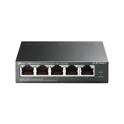TP-Link 5-PORT 10/100MBPS DESKTOP SWITCH 4POE - Image 2