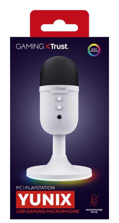 Trust GXTW 234 Yunix microphone, white - Image 9