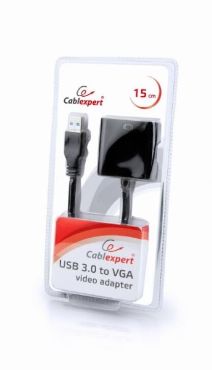 GEMBIRD USB 3.0 video cable, black - Image 4