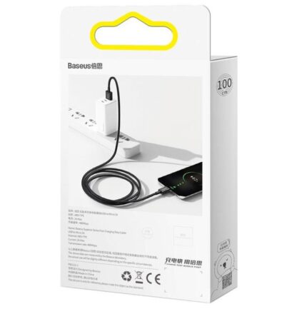 Cable Baseus Superior Fastcharge 2m, black - Image 10