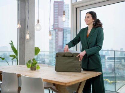 Trust Bologna Bag ECO 16" laptops Green - Image 14