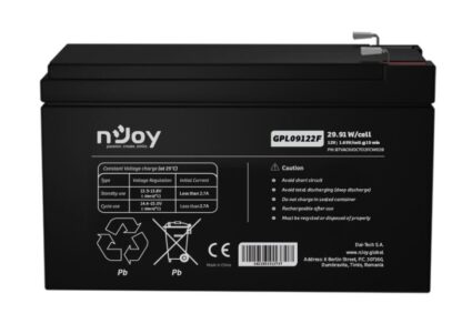ACUMULATOR NJOY GPL09122F 12V - Image 6