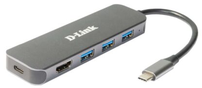 D-Link 5-IN-1 USB-C HUB DUB-2333
