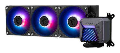 CPU COOLER MSI MAG CORELIQUID A15 360 Black - Image 4