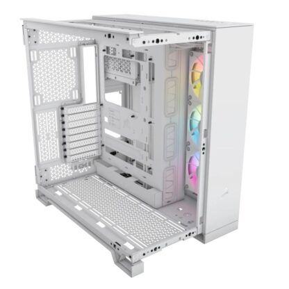 Corsair Case iCUE L 6500X RGB Mid-Tower White - Image 21