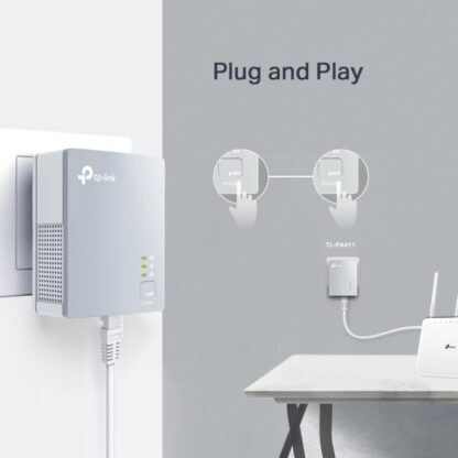 TP LINK POWER LINE KIT TL-PA411 KIT - Image 6