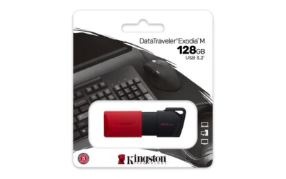Kingston USB 128GB DATATRAVELER EXODIA M 3.2 - Image 10