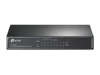 TPL SW 8P-GB POE-4P UNMNGD DESK - Image 3