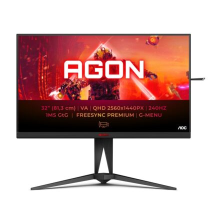 MONITOR 31.5" AOC AG325QZN/EU - Image 2