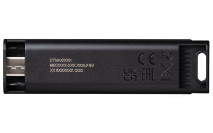 Kingston USB 1TB DATATRAVELER MAX 3.2 Black - Image 5