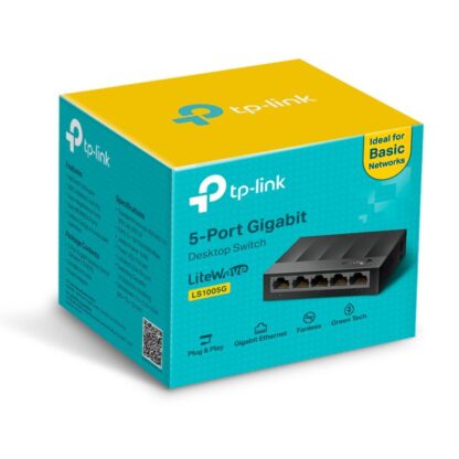 TP-LINK 5-PORT GIGABIT SWITCH LS1005G - Image 7