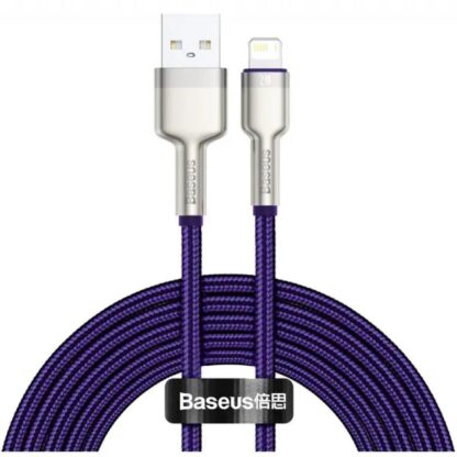 Cable Baseus Cafule Lightning 2m, purple - Image 5