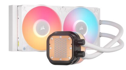 Corsair Cooler iCUE LINK TITAN 240 RX White - Image 7
