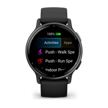 Garmin vívoactive 5 Black/Slate watch - Image 12