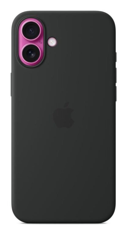 IPHONE 16 PLUS SI CASE BLACK-ZML - Image 4